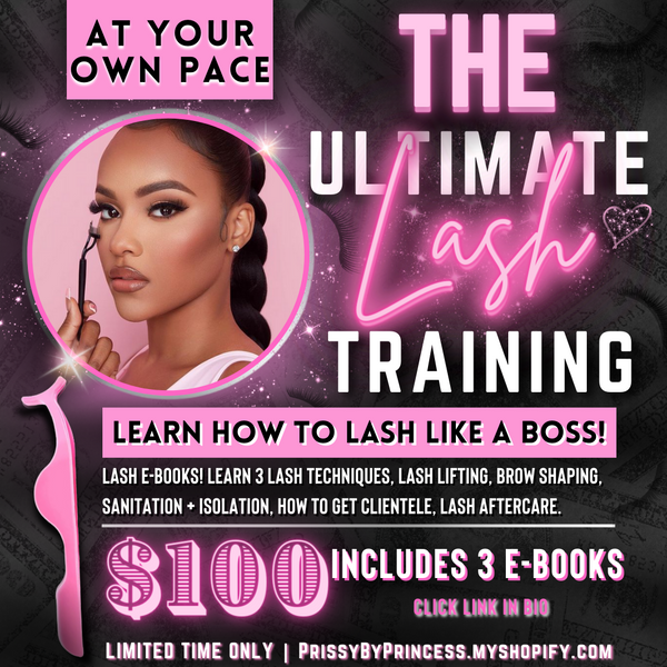 Ultimate Lash Training E-book