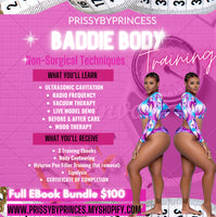 BADDIE BODY E-BOOK BUNDLE