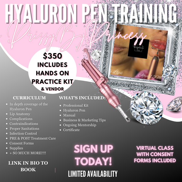 COMPLETE Hyaluron Pen Training COURSE