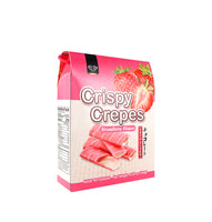 Strawberry Crispy Crepes SINGLE TRAY