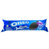 Oreo Blueberry Ice Cream flavor