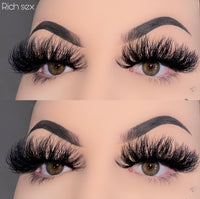 RICH SEX 25mm lash style