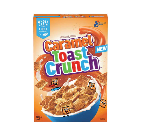 Carmel Toast Crunch Cereal