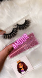 AMOUR 25mm mink lash