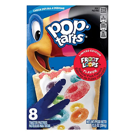 Fruit loop pop tarts